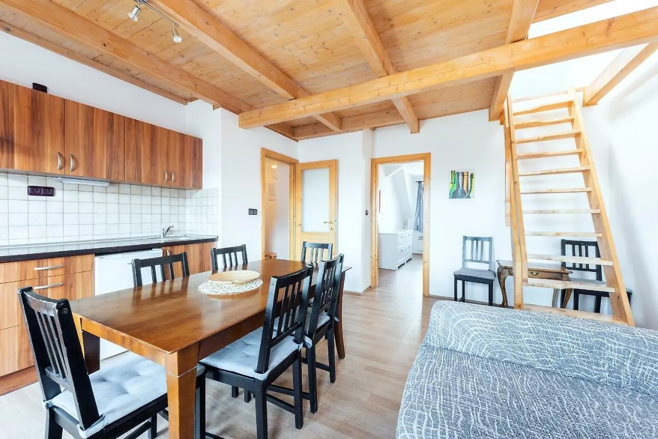 Family Apartments Praha 6 Чехия